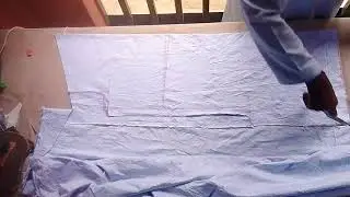 How to cut a male kaftan (DETAILED)