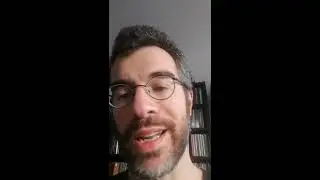 Daily FYH-vlog #29: Jak Ferdinand Doumerc (Pulcinella) spędza dzień w kwarantannie