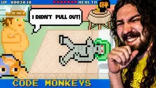 Code Monkeys Season 1 Episode 12 Reaction | Todd Scores!