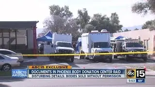 New info in FBI 'body brokers' investigation