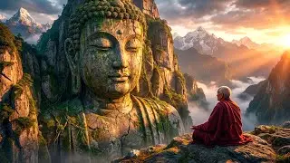Tibetan Healing Sounds | Cleanse All Negative Energy & Deep Sleep Music