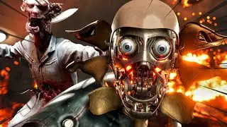 Atomic Heart most weird and chaotic Robot moments (best scenes)
