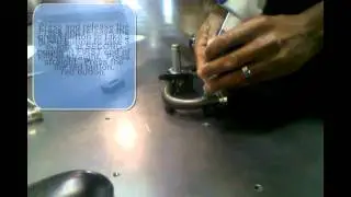 VTube-LASER using 3mm Ball Probe