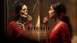 MORE:NOIR - Lolita Is Dead | Alternative Metal x Flamenco (Visualizer)