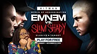 EMINEM TOLD ME TO ELIMINATE SLIM SHADY! | HITMAN WORLD OF ASSASSINATION [#1]