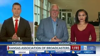 KSNT 27 News at the Kansas Association of Broadcasters 2025