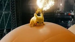 Pok&eacute; Floats Smash Scene | Pok&eacute;mon Detective Pikachu (2019) | HD | CinematicScens