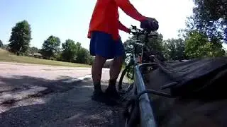 Pt1 Riding Route 40 through Illinois