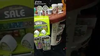 Home Supermarket Pretend Play Set (TSK35315E)