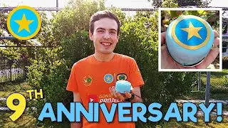 IT'S THE GONICKED PROJECT'S 9TH ANNIVERSARY!