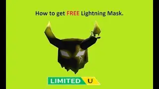 How to get Free UGC LIMITED Lightning Mask from Escape Gordon Ramsay  - Roblox