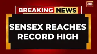 Sensex Reaches Record High, Breaches 79,000 Mark | Markets At Record High Nifty Hits 24,000 Mark