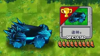 ESTE ES EL MINIJUEGO MÁS DIFÍCIL DE PVZ FUSION