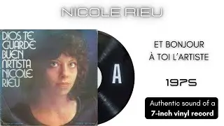 Nicole Rieu - And Hello To You, the Artist [7'' vinyl]