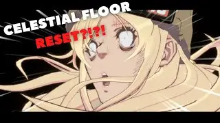 High Level Guilty Gear Millia Rage Week Celestial Floor Reset! - Guilty Gear Strive Gameplay