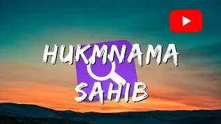 Daily hukmnama sahib