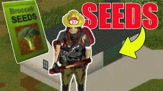 On the Hunt for Seeds! | Project Zomboid | Episode 5