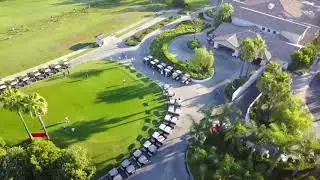 Sierra Lakes Golf Club Tournament Setup