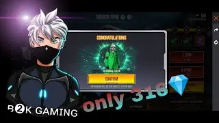 Tip and tricks how to get green criminal bundle in 300  💎💎💎