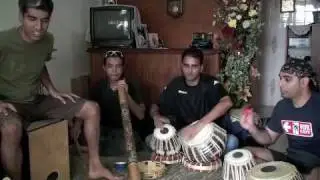 Tabla Cajon Didgeridoo Solo