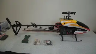 Zonda Hobby DTS500 Electric RC 3D Helicopter Unboxing Review