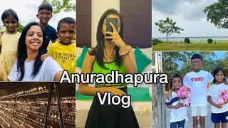Weekend At Anuradhapura | Miridiya Lake Resort | Vlog