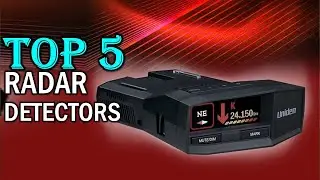✅Top 5 Radar Detectors for 2024 - radar detector detector Reviews