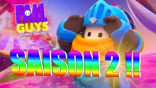 DECOUVERTE FALL GUYS [SAISON 2] EN LIVE !!