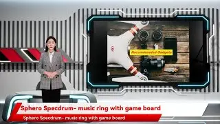 Sphero Specdrum- music ring with game board