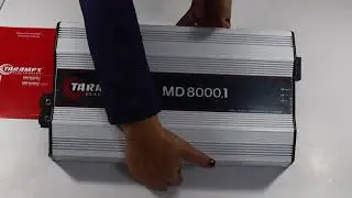 Módulo Taramps 8000 Rms MD 8000 1 Mono Digital 1 Canal
