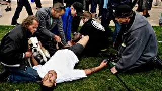 Pre-Shooting 420 Marijuana Rally Civic Center Park in Denver Colorado