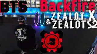 VLOG: BEHIND THE SCENES 🎥 BACKFIRE ZEALOT X ZEALOT S2 NEW YORK CITY