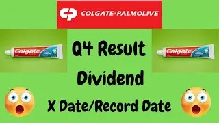 COLPAL Q4 RESULTS 2023 | COLPAL SHARE LATEST NEWS