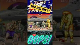 #2814 ⁉️who will win ⁉️ SAGAT vs BLANKA 🕹️street fighter 2 champion edition