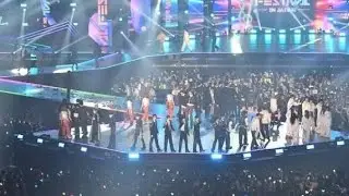 K-POP史に新章🔥国立競技場で史上初の音楽祭開催🎤 Stray Kids・TXT・RIIZE・&TEAM【配信決定】