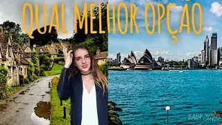 IRLANDA X AUSTRALIA QUAL O MELHOR | Nanda Cavalcanti