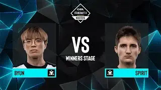 ByuN vs. Spirit  - ESL SC2 Masters: Winter 2023 Finals - Winners Stage