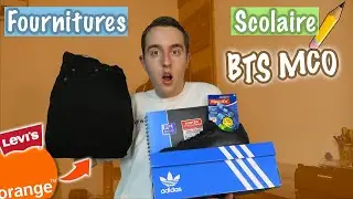 FOURNITURES SCOLAIRE 2021 / BTS MCO ALTERNANCE