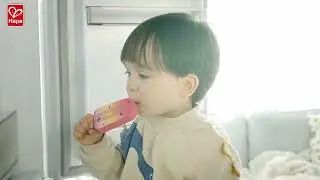Hape Wooden Perfect Popsicles Play Food Set