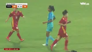 🔴 Nữ Việt Nam vs Nữ Ấn Độ | Vòng Loại Châu Á | Out Trình Đối Thủ Xứ Tỷ Dân Cực Mãn Nhãn