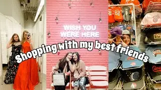 Shopping with my best friends