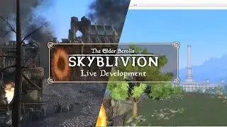 🔴SKYBLIVION DEV - Making An Estate !youtube !socials @rebelzize Day 277