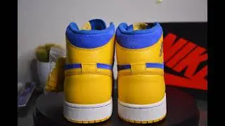 Jordan 1 Retro High OG 'Laney'
