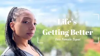 SOLO Female Expat: Is it worth it? 1st Day abroad Portugal