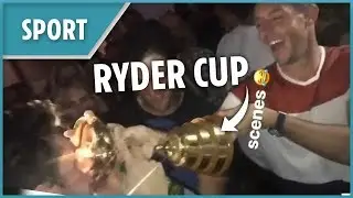 McIlroy and Rose party WITH the Ryder Cup