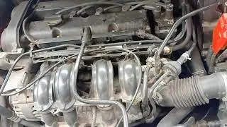 طريقة تشخيص العطل في محرك فورد 1.25