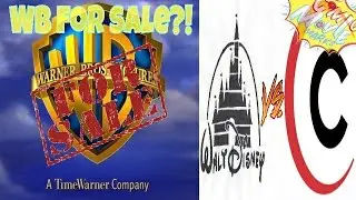 WB For sale?! And Comcast V. Disney For Fox Assets!