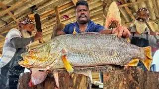 Ultimate Market Battle &ndash; Speed Selvam & Mr. Suresh Fish Cutting Skills