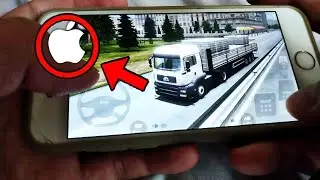 Truckers of Europe 3 on iPhone 6😱📱+ ULTRA GRAPHICS🔥