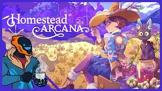 Cozy Witch Farming Sim In A World Overrun By Miasma - Homestead Arcana